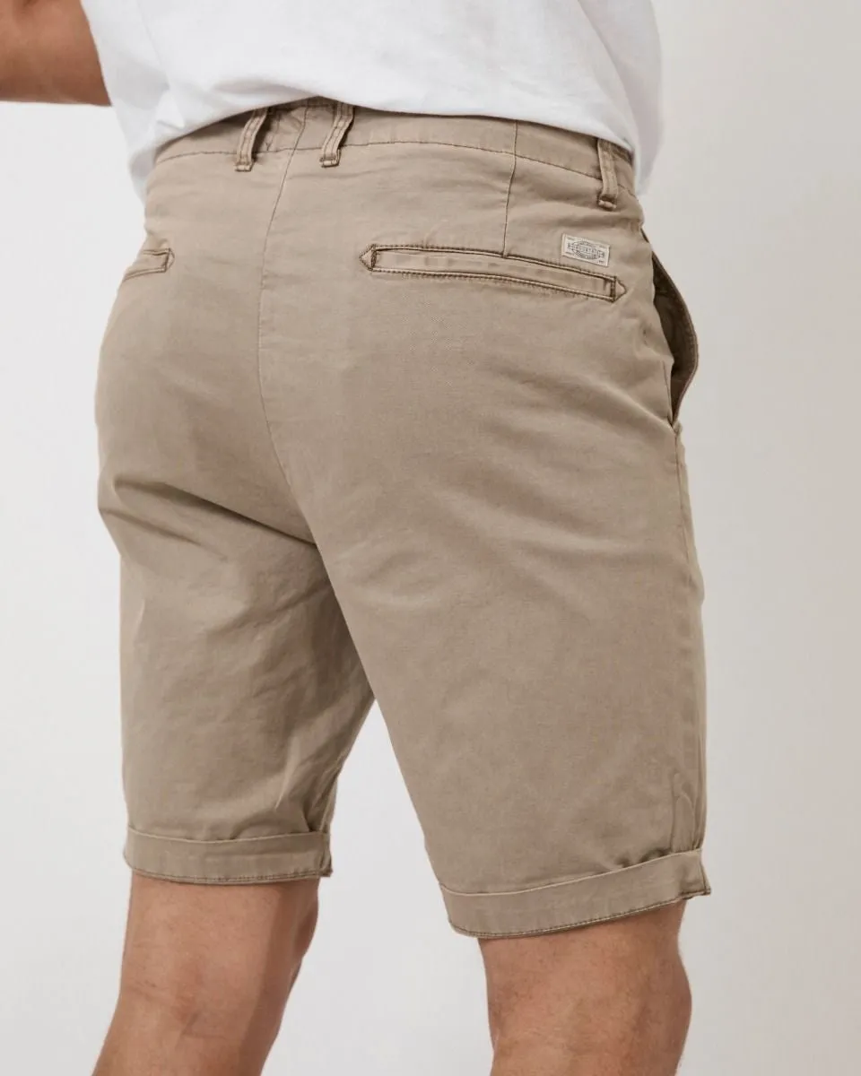 Industrie The Washed Rinse Short