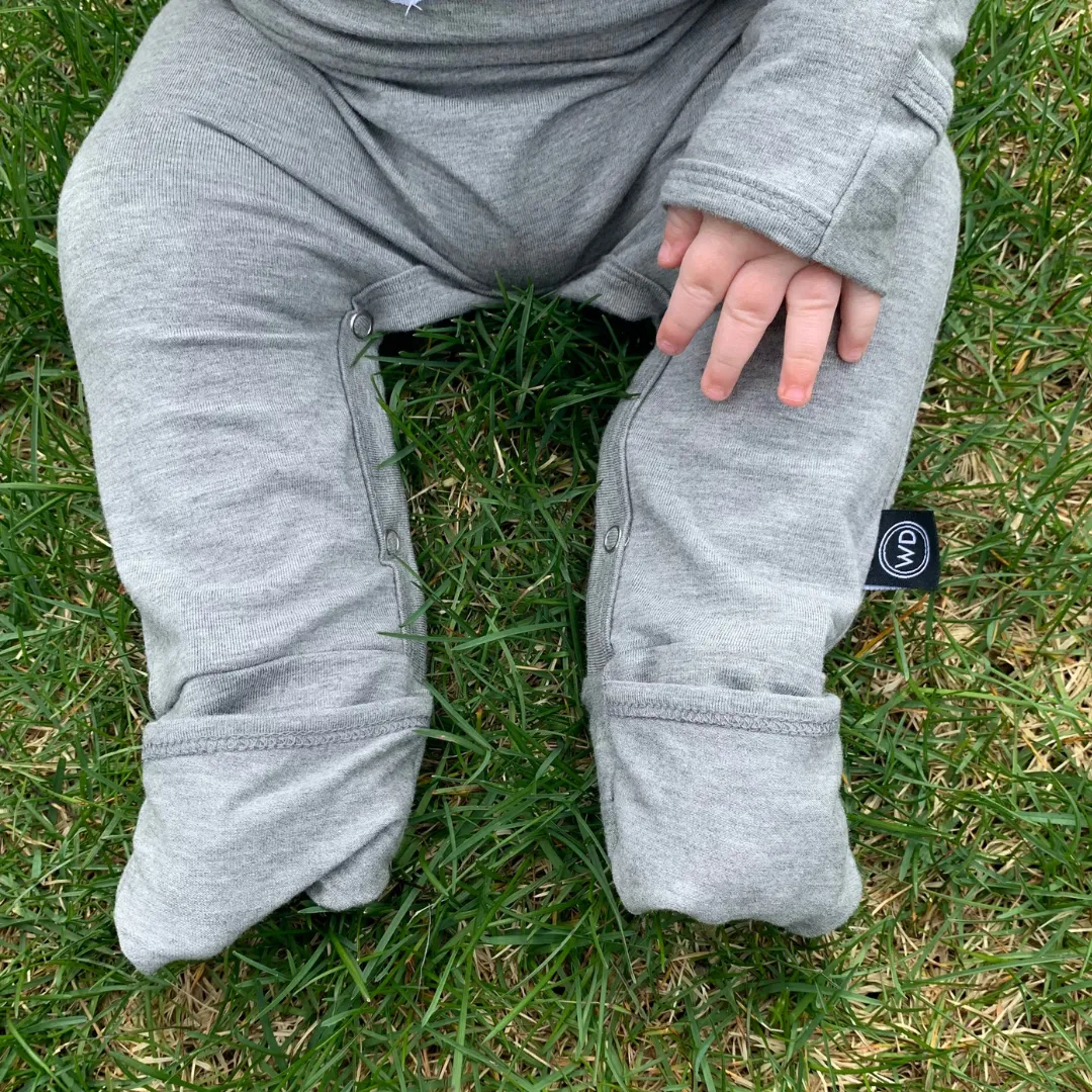 Infant Bamboo LOVE Romper