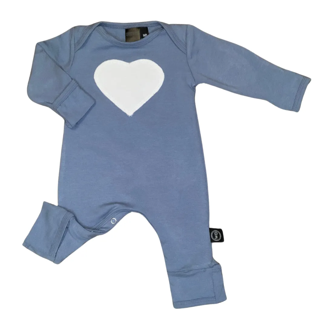 Infant Bamboo LOVE Romper