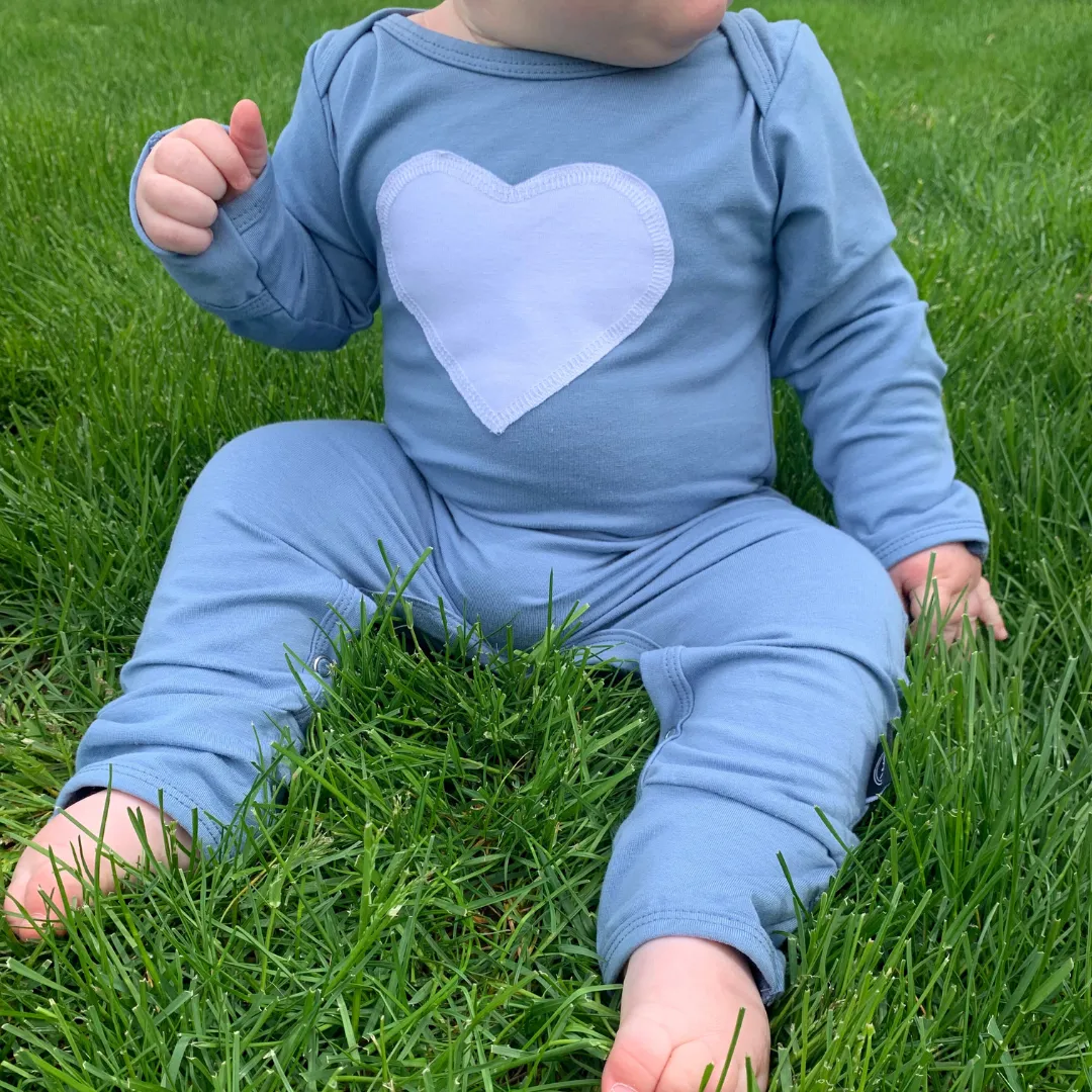 Infant Bamboo LOVE Romper
