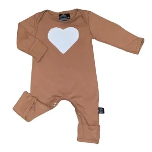Infant Bamboo LOVE Romper