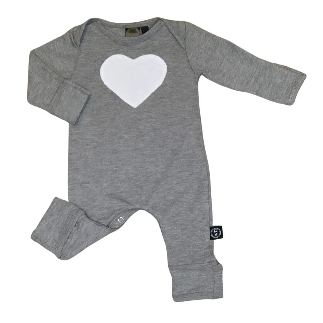 Infant Bamboo LOVE Romper