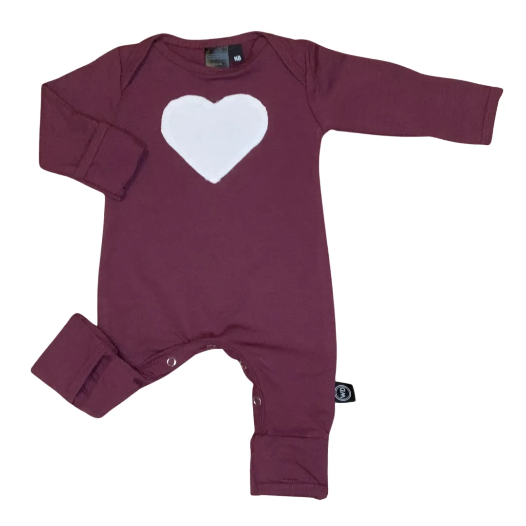 Infant Bamboo LOVE Romper