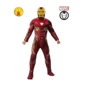 Iron Man Deluxe Costume, Adult