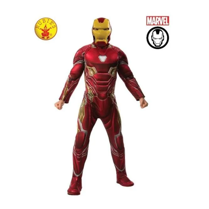 Iron Man Deluxe Costume, Adult