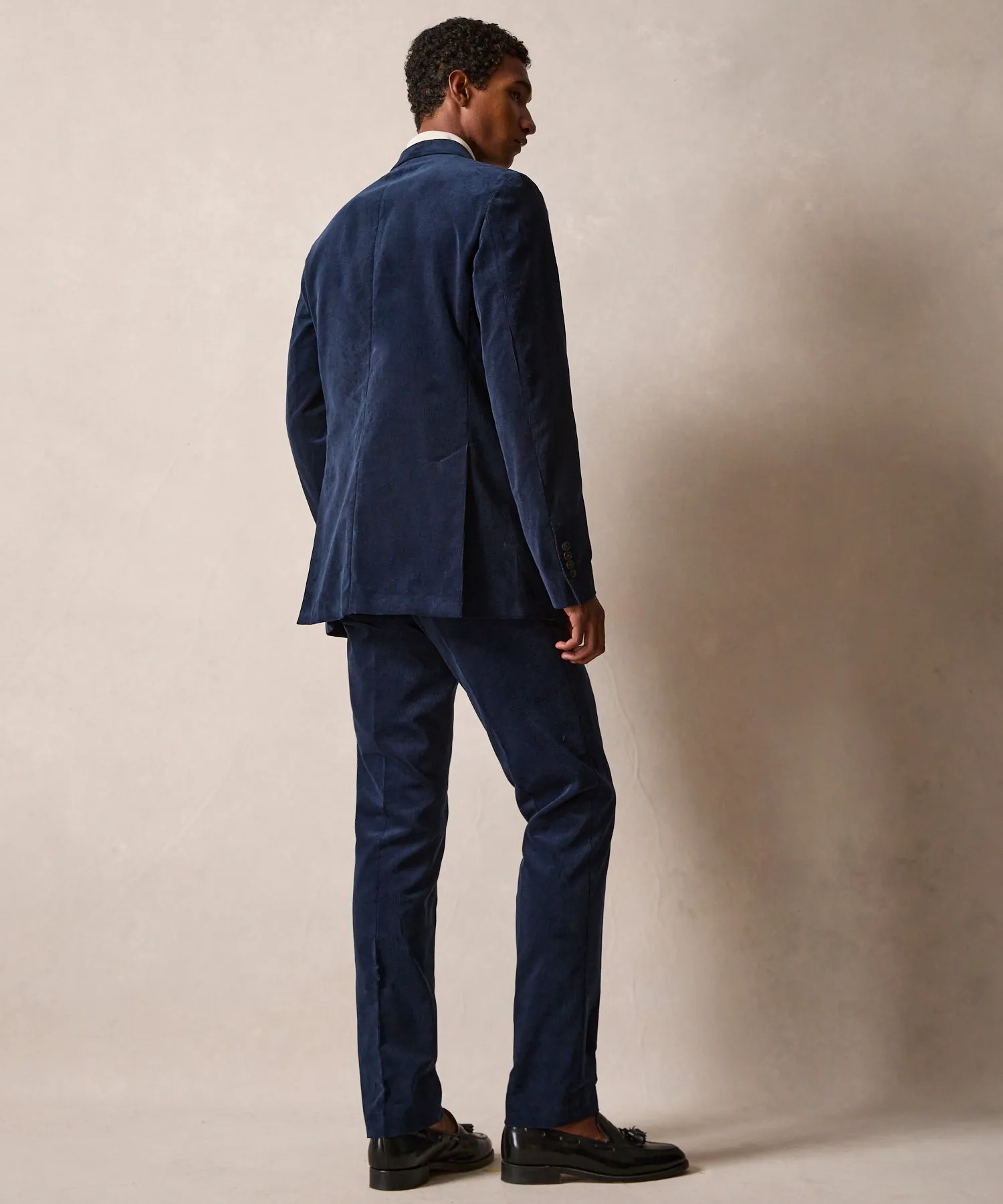 Italian Corduroy Sutton Trouser