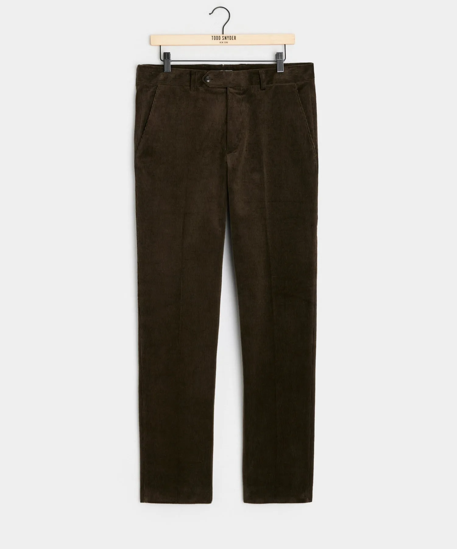 Italian Fine Wale Corduroy Sutton Trouser