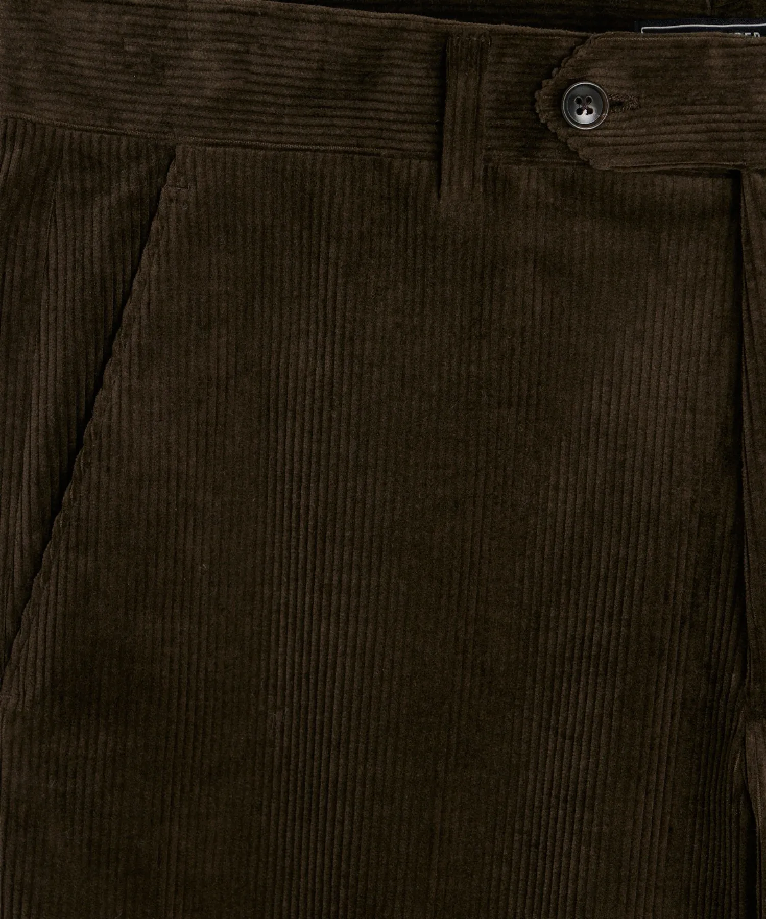 Italian Fine Wale Corduroy Sutton Trouser