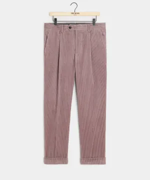 Italian Wide Wale Corduroy Madison Trouser