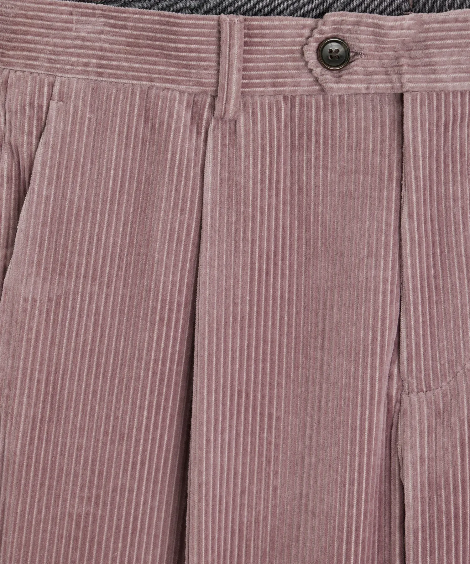 Italian Wide Wale Corduroy Madison Trouser