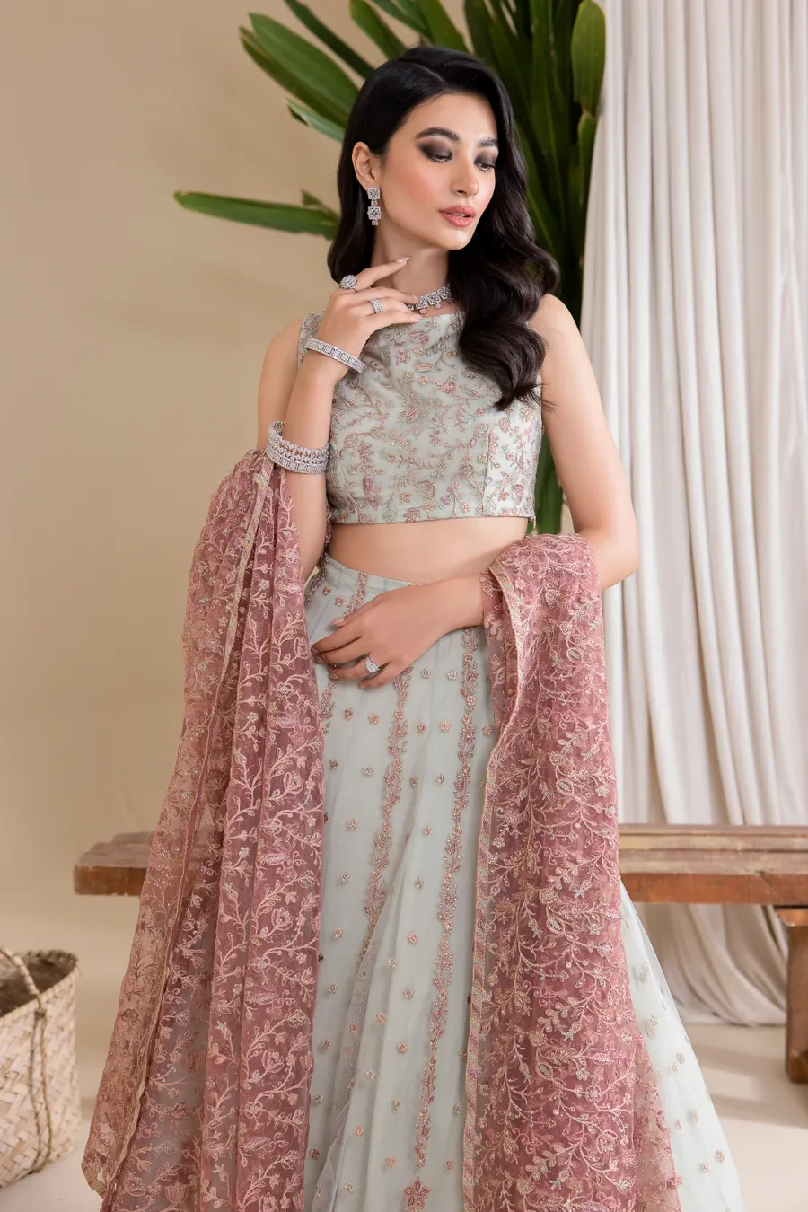 IZNIK | Chiffon Collection'23 | CC-27 ARYANAA