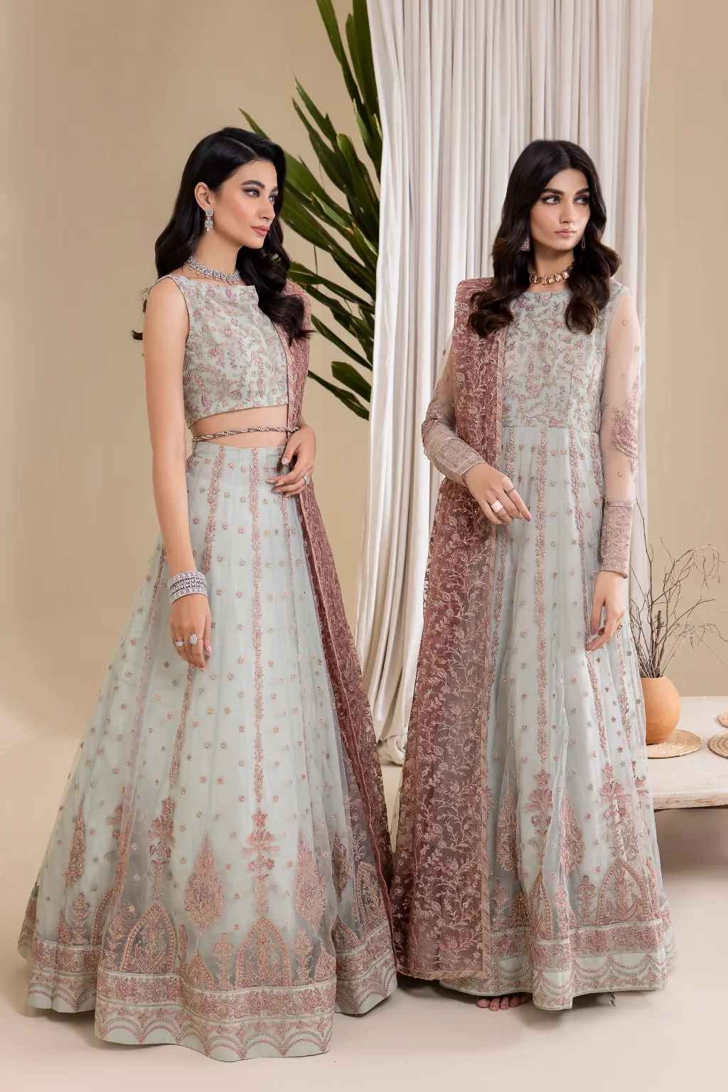IZNIK | Chiffon Collection'23 | CC-27 ARYANAA