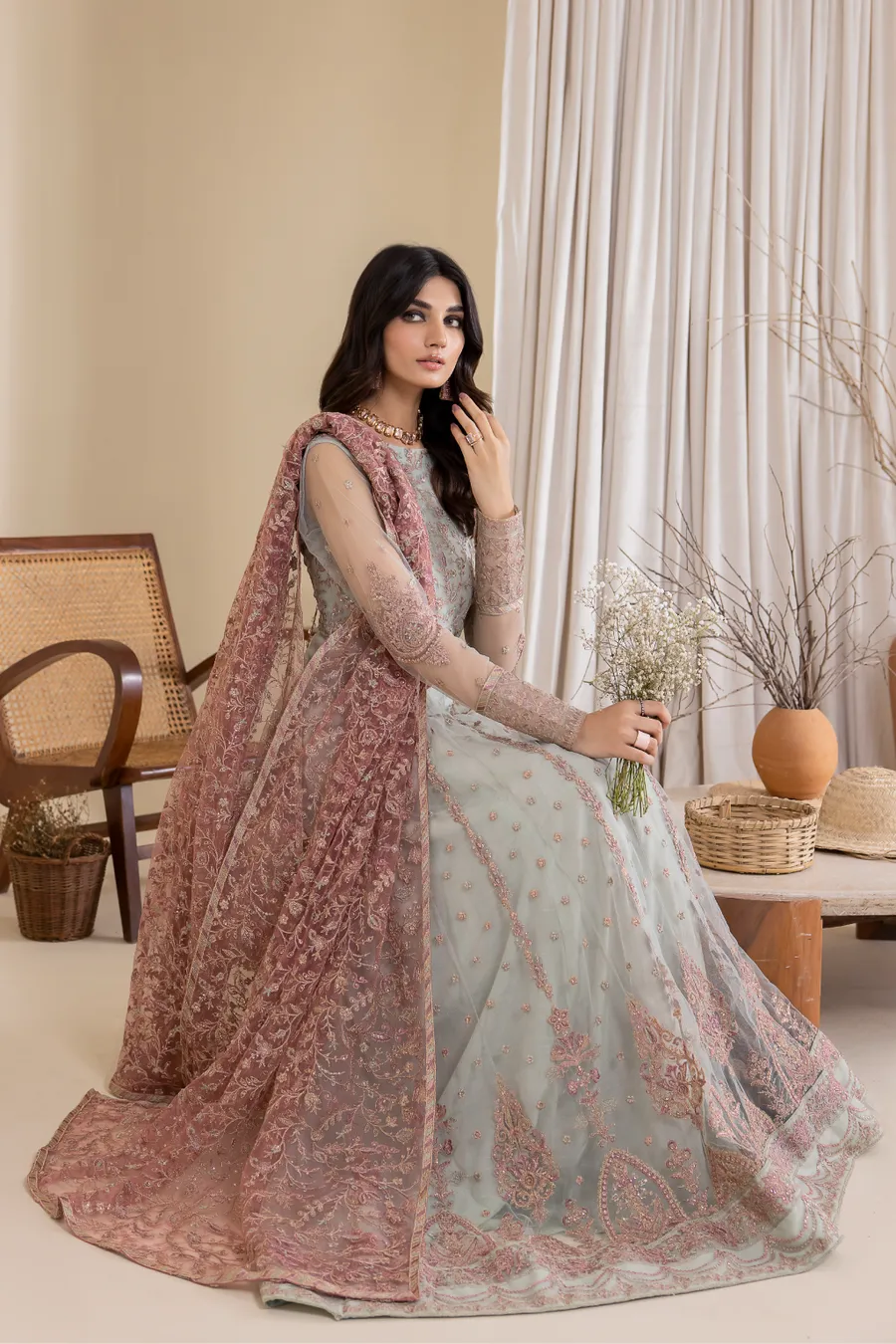 IZNIK | Chiffon Collection'23 | CC-27 ARYANAA
