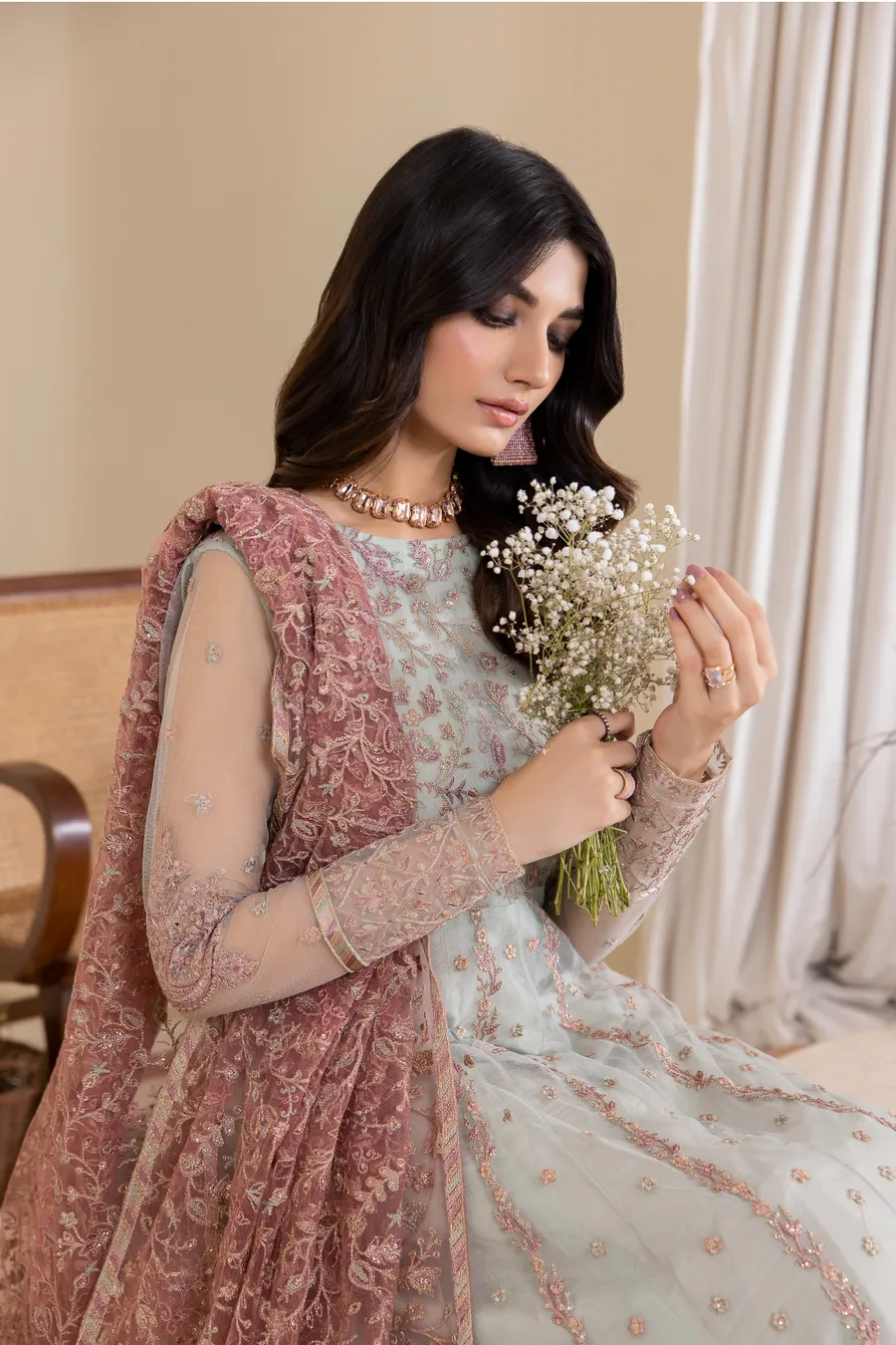 IZNIK | Chiffon Collection'23 | CC-27 ARYANAA