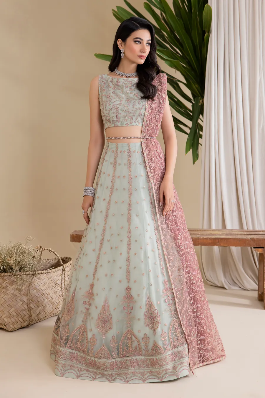 IZNIK | Chiffon Collection'23 | CC-27 ARYANAA