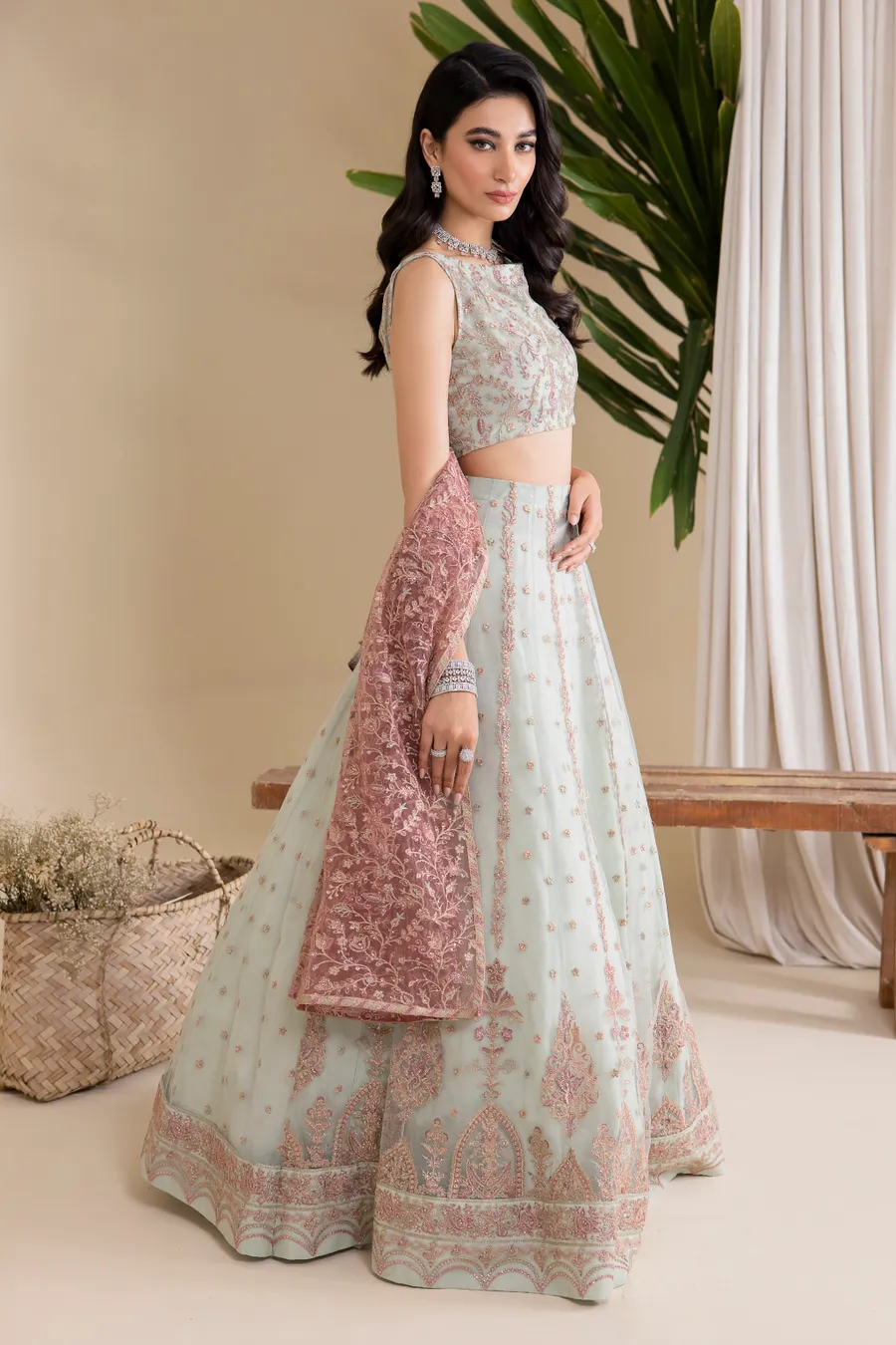IZNIK | Chiffon Collection'23 | CC-27 ARYANAA
