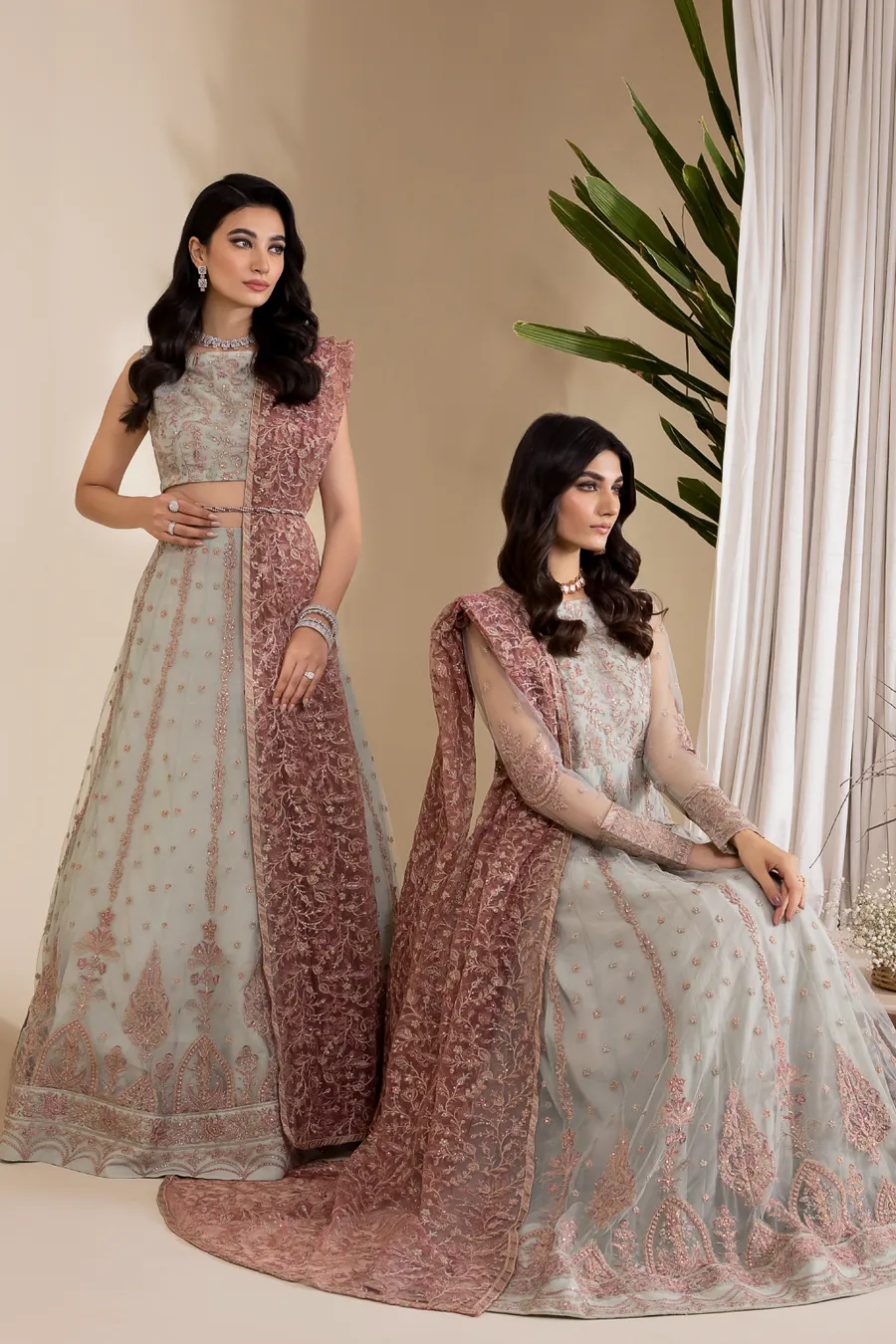 IZNIK | Chiffon Collection'23 | CC-27 ARYANAA