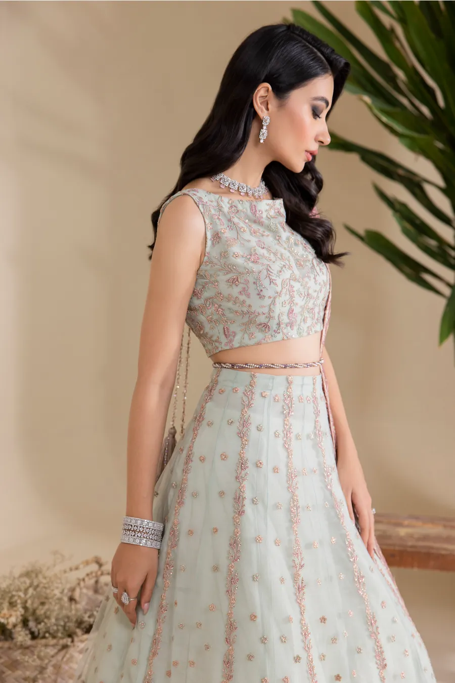 IZNIK | Chiffon Collection'23 | CC-27 ARYANAA