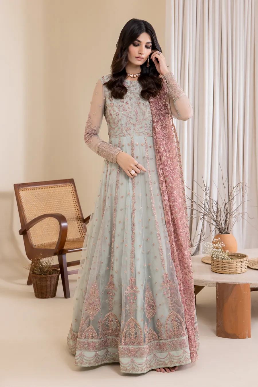 IZNIK | Chiffon Collection'23 | CC-27 ARYANAA