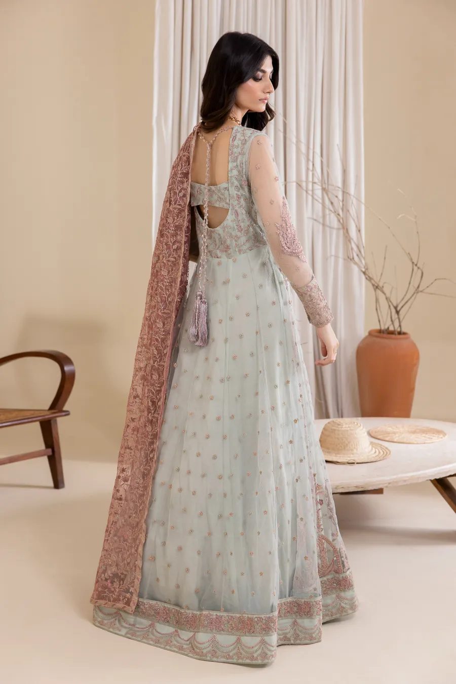 IZNIK | Chiffon Collection'23 | CC-27 ARYANAA