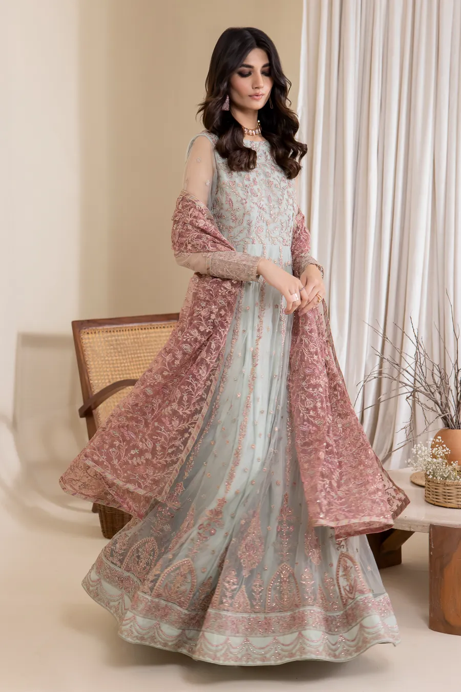 IZNIK | Chiffon Collection'23 | CC-27 ARYANAA