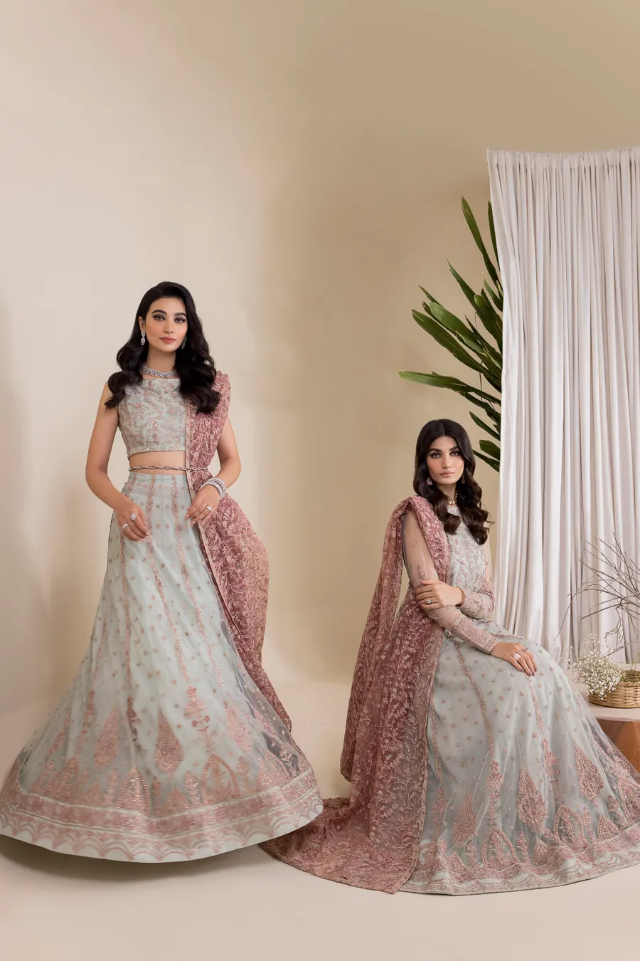 IZNIK | Chiffon Collection'23 | CC-27 ARYANAA
