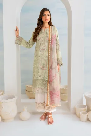 IZNIK | GUZEL LAWN '24 | IGL-02 EMBROIDERED LAWN
