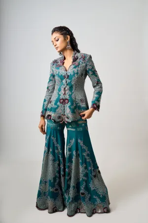 Jacket & Gharara Set