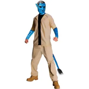 Jake Sully Adult Costume Size Xl