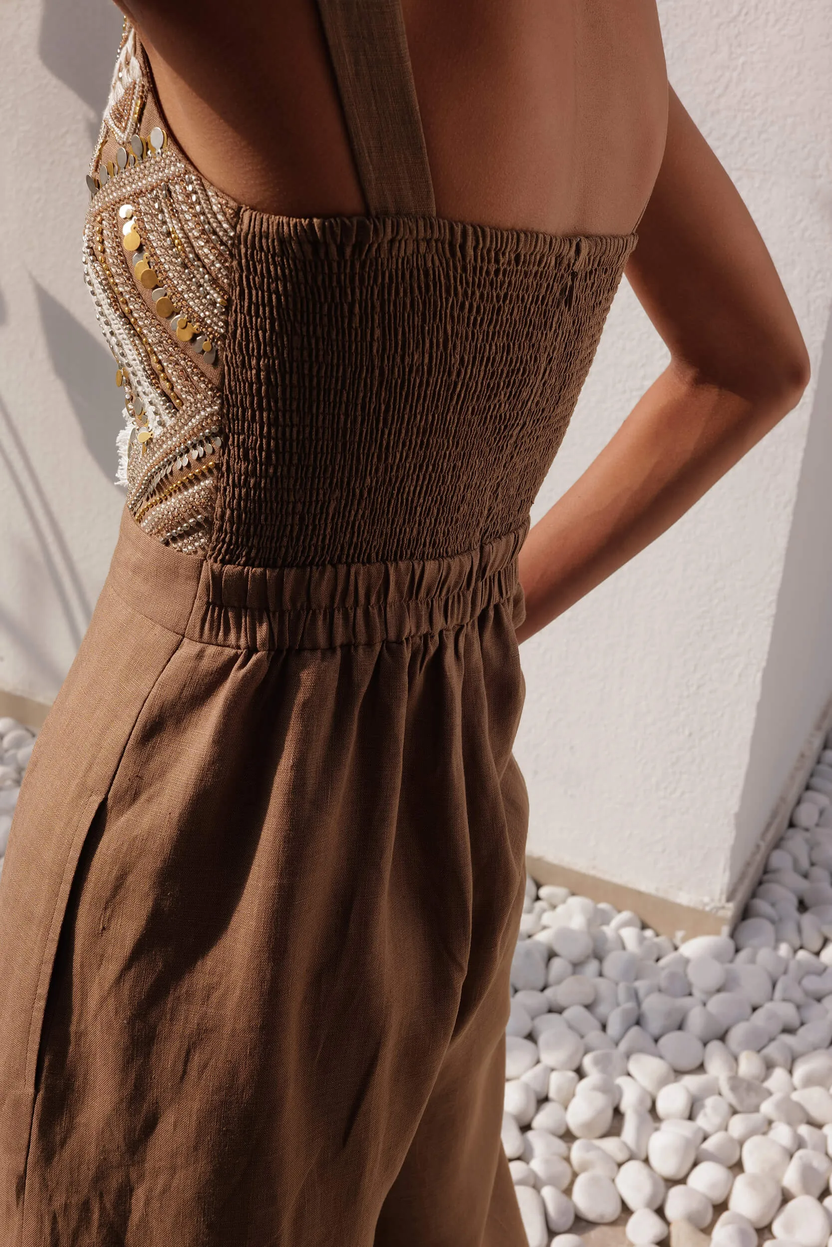 Jamaica Jumpsuit (Clay)