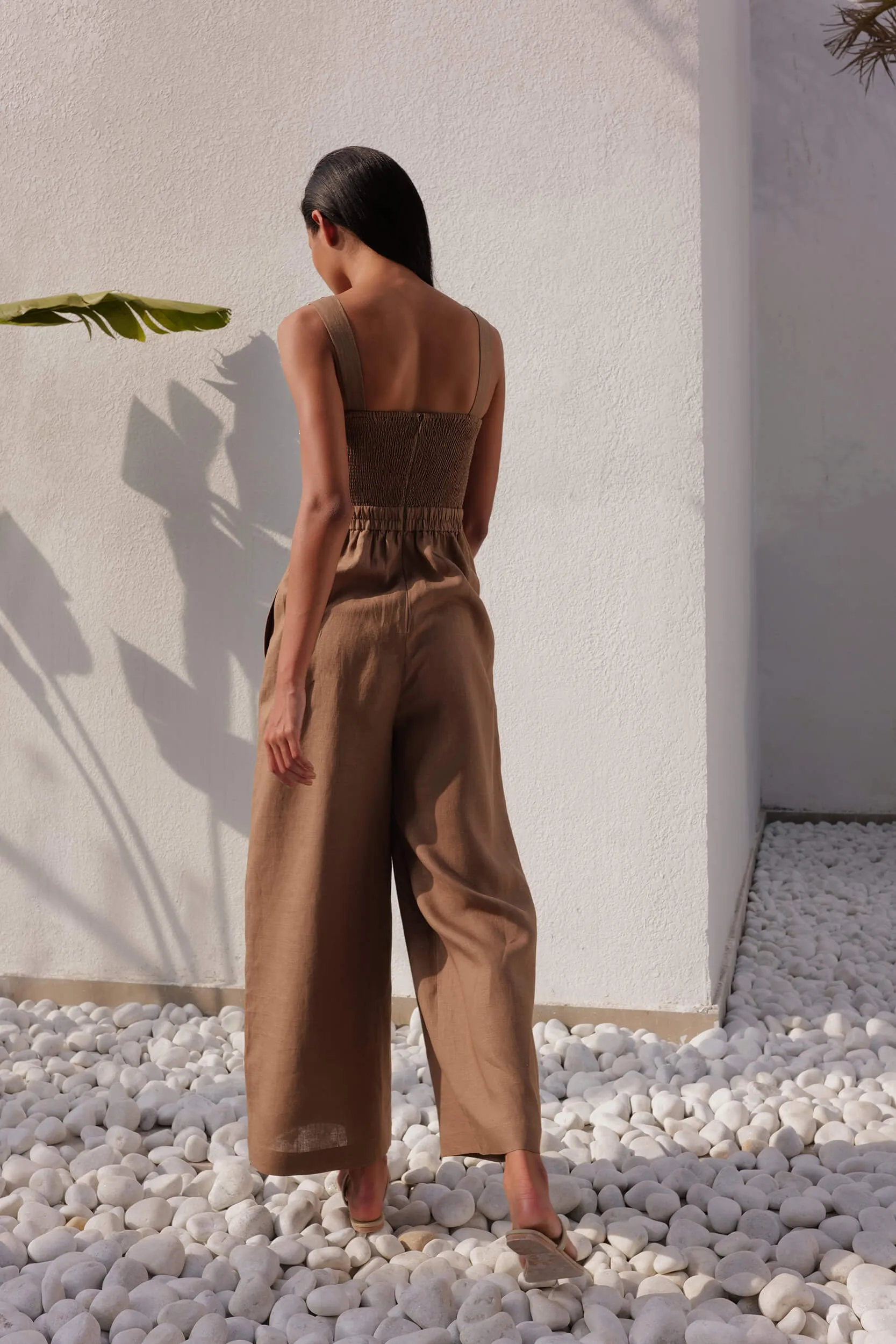 Jamaica Jumpsuit (Clay)