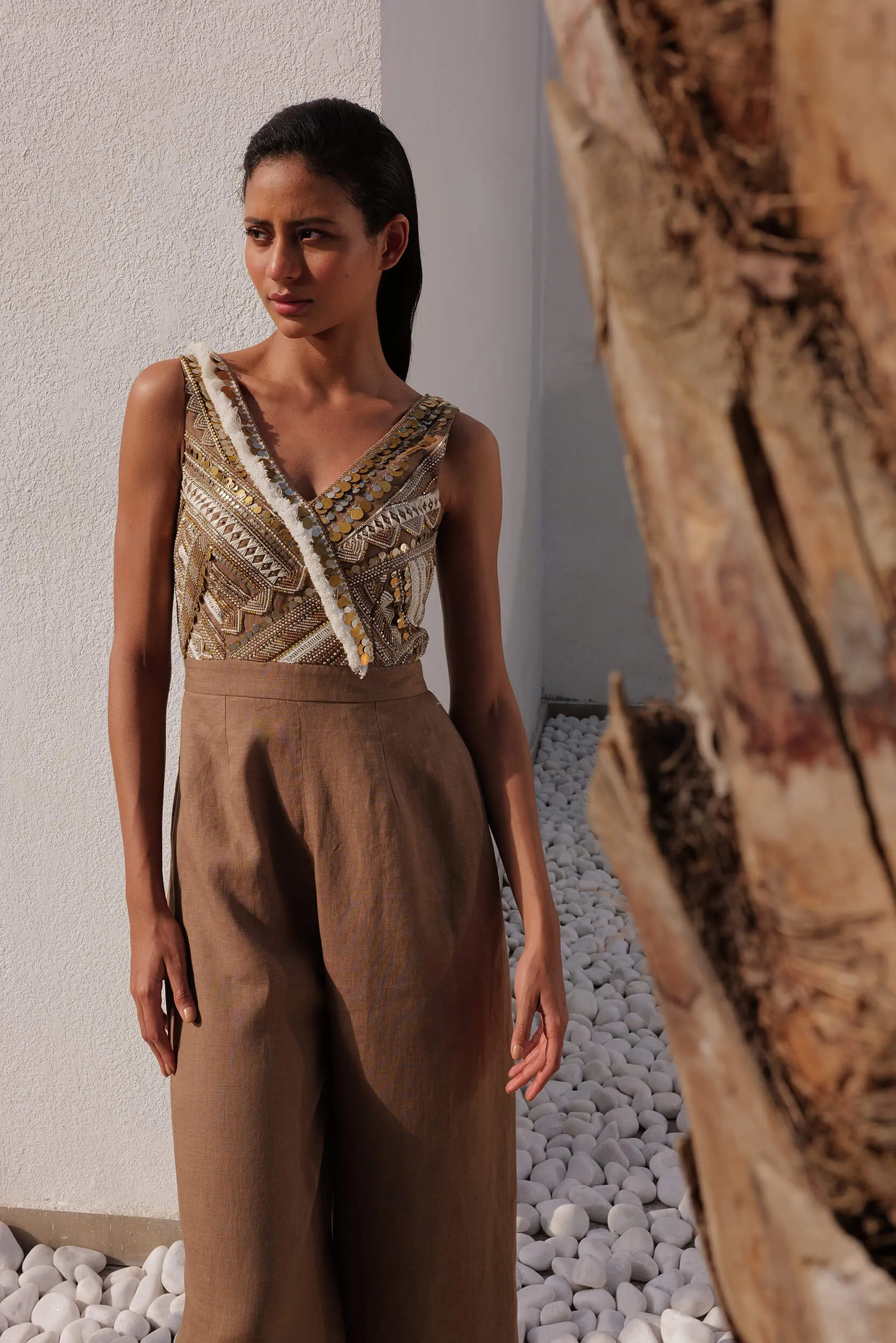 Jamaica Jumpsuit (Clay)