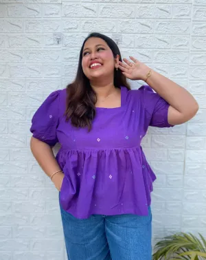 Jamuni Jashan Cotton Top