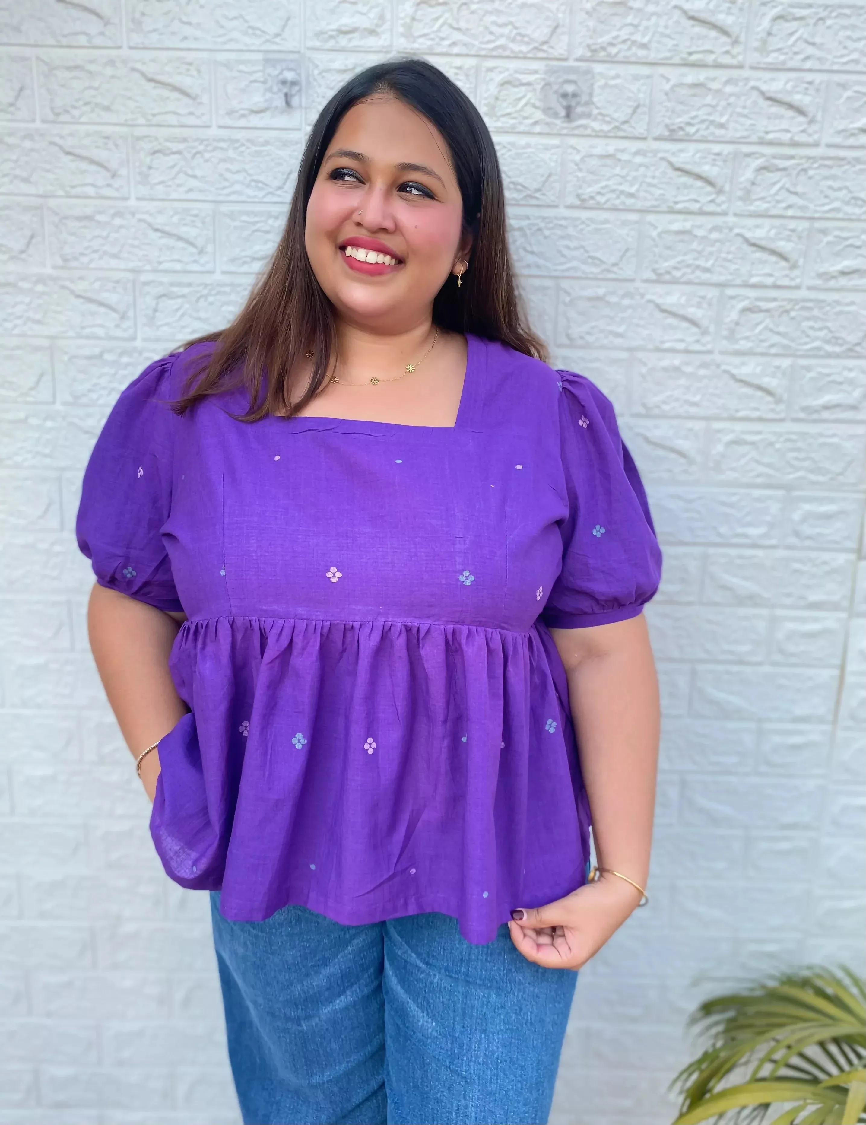 Jamuni Jashan Cotton Top