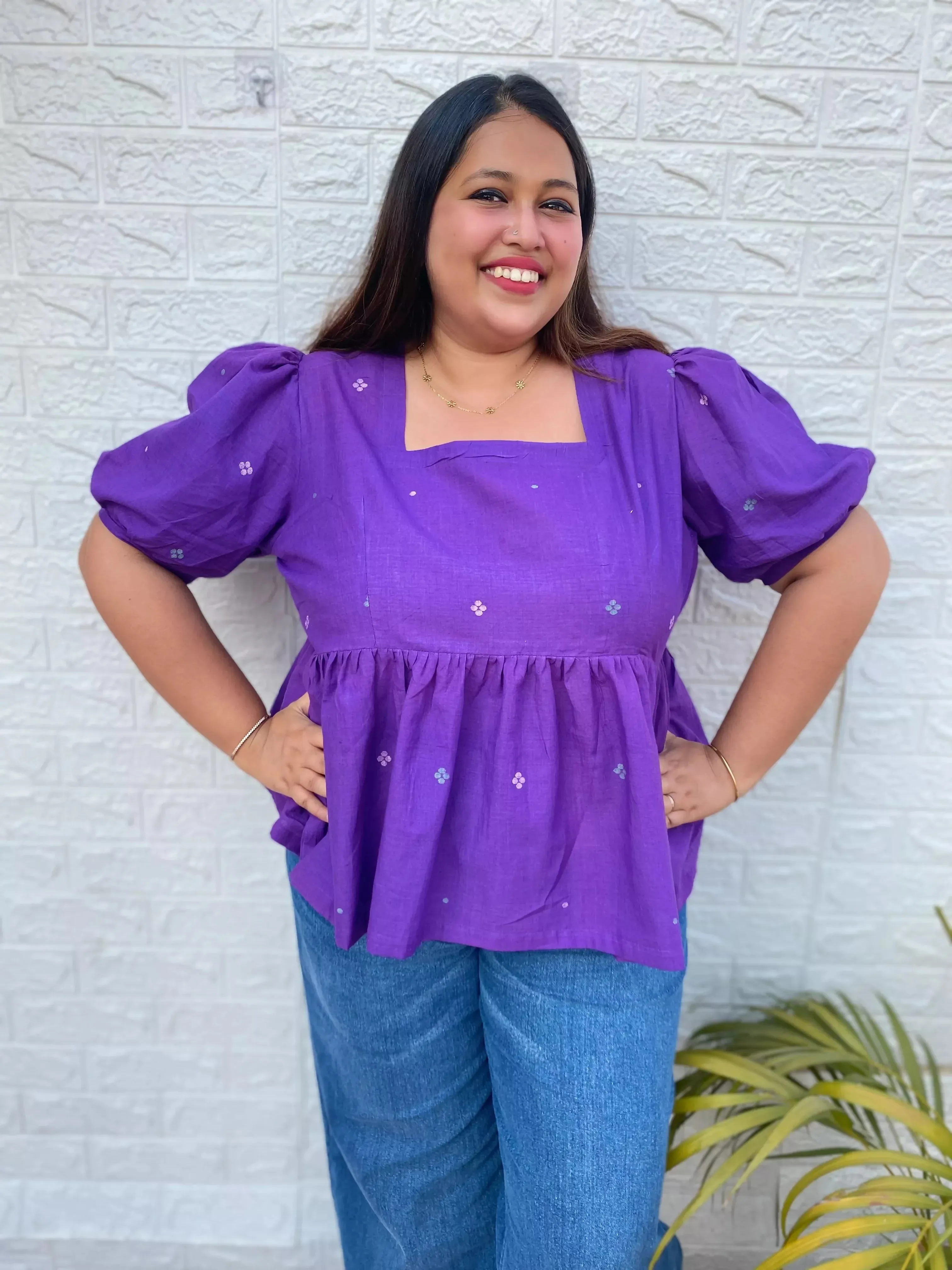 Jamuni Jashan Cotton Top