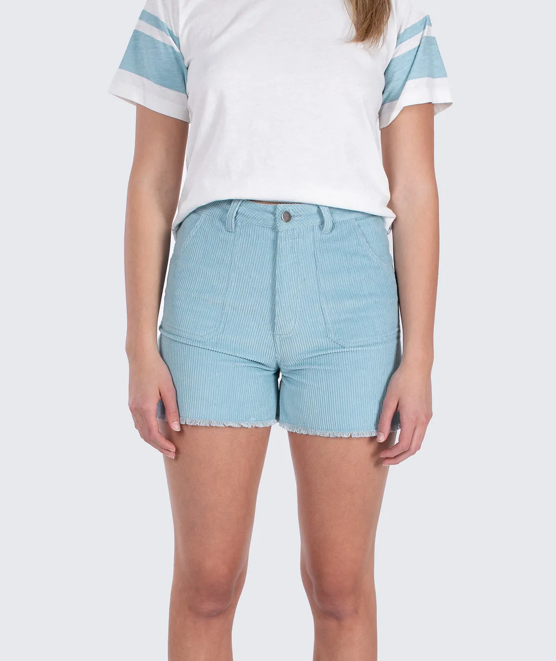 Jetty Wale Corduroy Short Wmn's