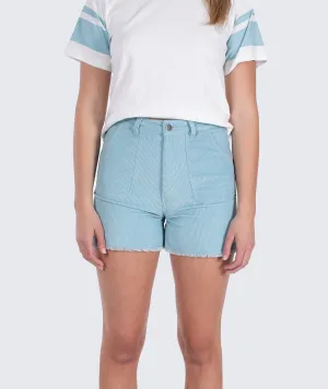 Jetty Wale Corduroy Short Wmn's