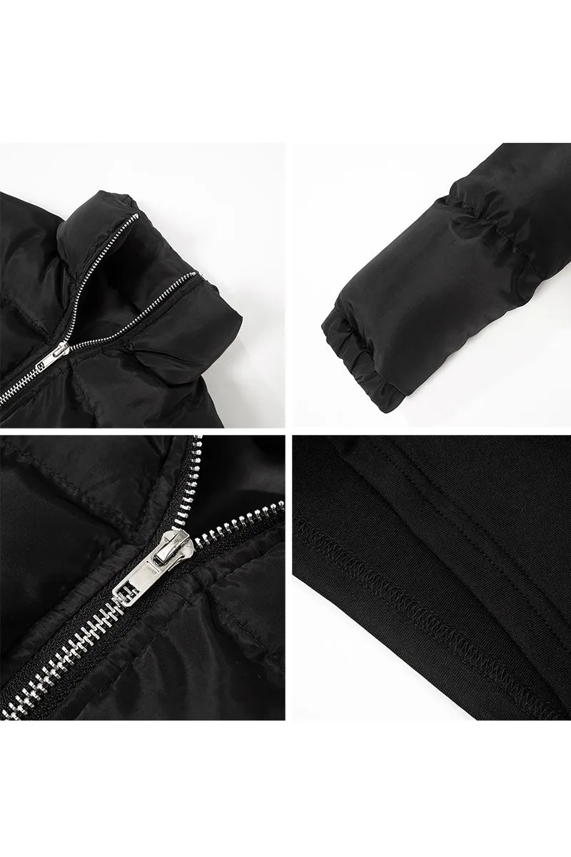 JI0299 Puffer Long Sleeve Rompers