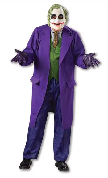 Joker Deluxe Adult Men's Costume