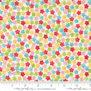 Jolie by Moda Fabrics PETAL A GO-GO/RAINBOW