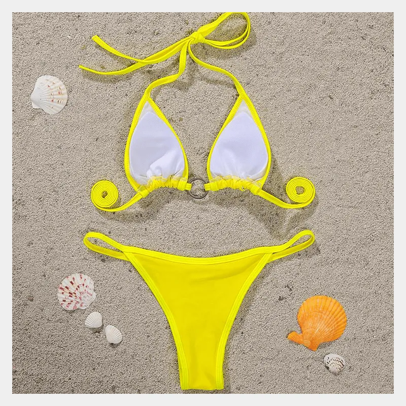 Jordyn Diamond Halter Bikini Swimwear