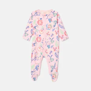 Joules Razamataz Sleepsuit K75644 Pink Floral