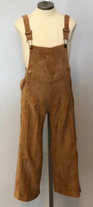 K CORDUROY OVERALL