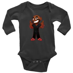 KA Love Anyway Long Sleeve Baby Bodysuit
