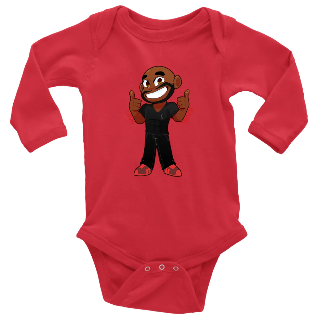 KA Love Anyway Long Sleeve Baby Bodysuit