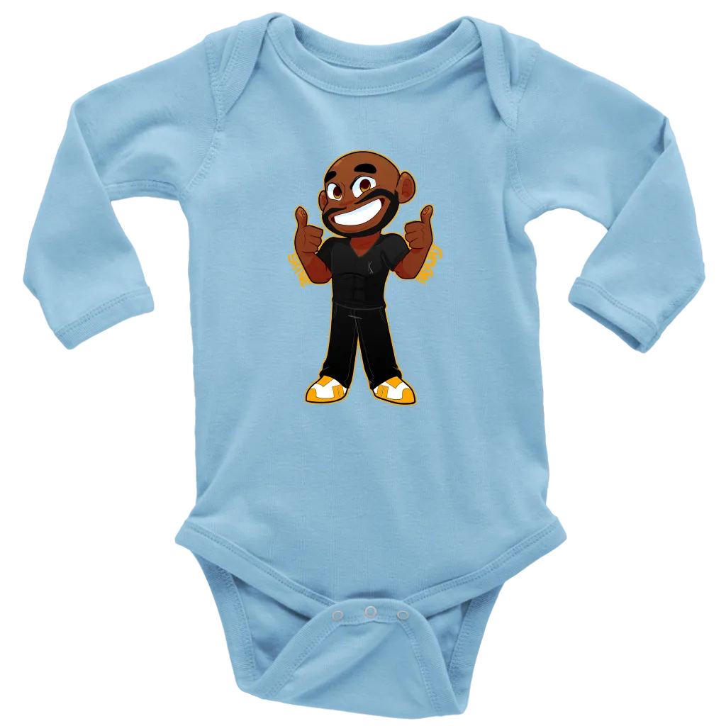 KA Shine Anyway Long Sleeve Baby Bodysuit