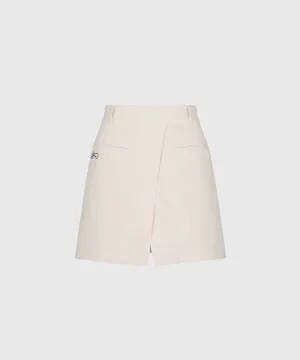 KANDINI Corduroy Skirt-Pants - Ivory