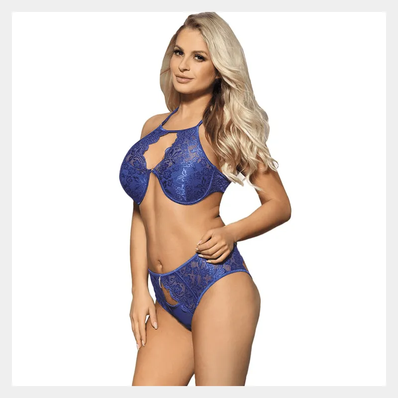 Karina Hollow Out 2 Piece Set