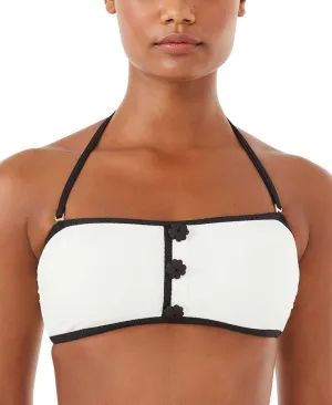 Kate Spade New York Embellished Bandeau Bikini Top S77361