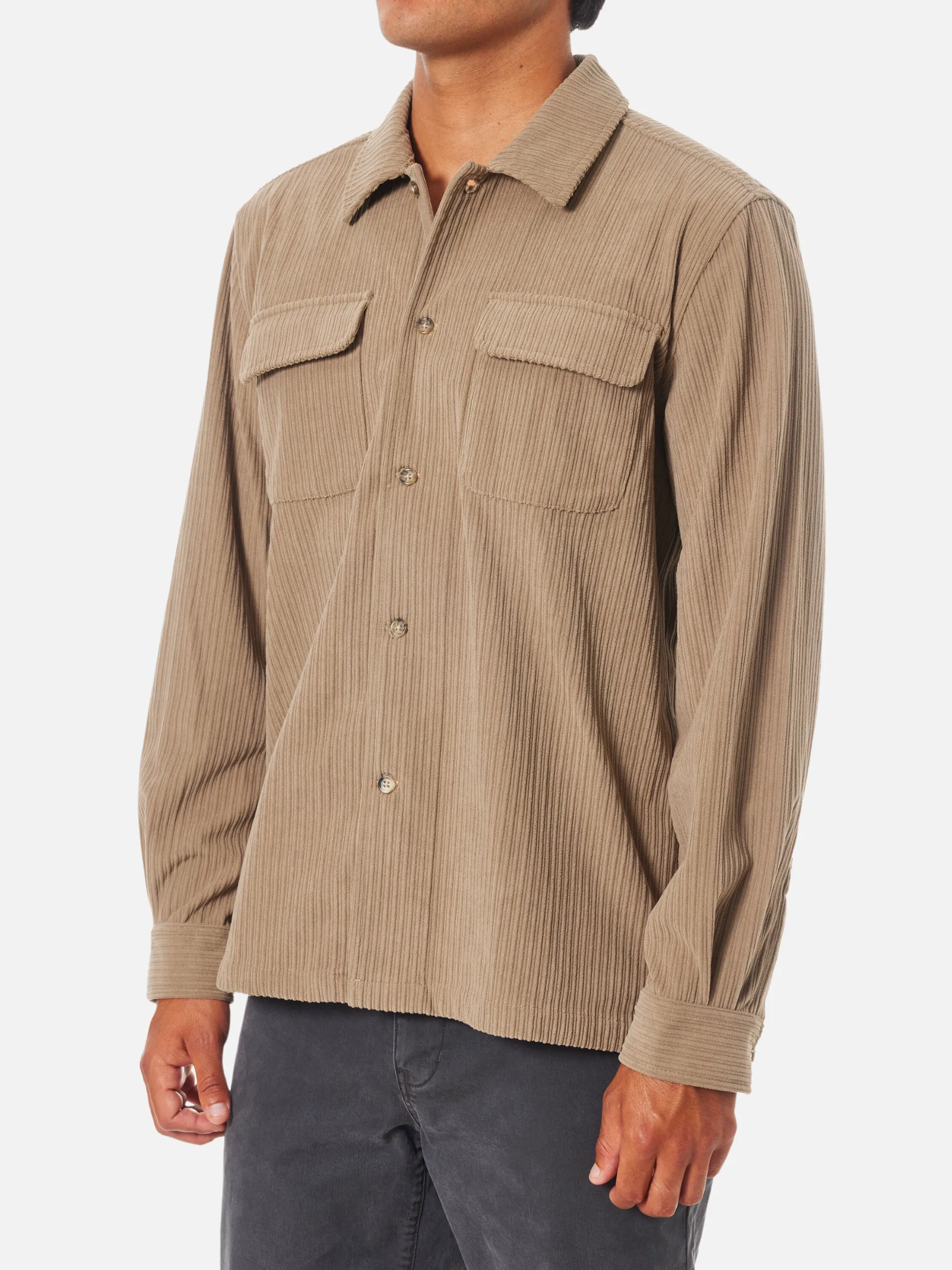 Katin Kenneth Shirt - Gray Rock